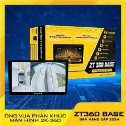 Màn hình ô tô Android ZT360 Base bản nâng cấp